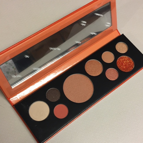 Touch In Sol Fill Up Orange Eyeshadow Palette NEW - Picture 3 of 3